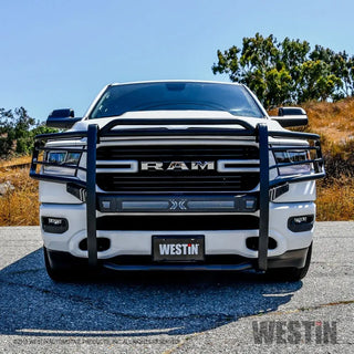 Westin Textured Black Sportsman X Grille Guard: Ram 1500 2019-2024