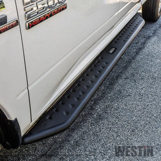Westin Outlaw Nerf Step Bars (SIDE): Dodge Ram 1500 / 2500 / 3500 (09-23) / Ram 1500 Classic (19-23)