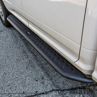 Westin Outlaw Nerf Step Bars (SIDE): Dodge Ram 1500 / 2500 / 3500 (09-23) / Ram 1500 Classic (19-23)
