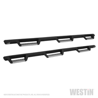 Westin Drop W2W Nerf Step Bars (SIDE): Dodge Ram 2500 / 3500 (10-19)