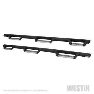 Westin Drop W2W Nerf Step Bars (SIDE): Dodge Ram 2500 / 3500 (10-19)