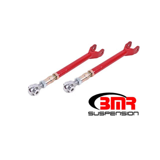 BMR Lower Trailing Arms (On-Car Adjustable, Red): 300 / Challenger / Charger / Magnum 2005 - 2024