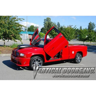 Vertical Doors: Dodge Dakota 1997 - 2004
