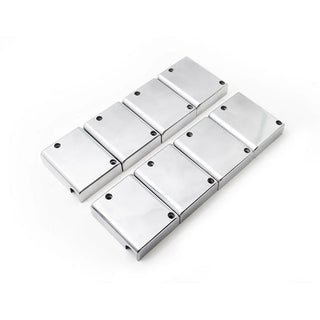 CFR Performance Polished Coil Covers Kit: Fits All 5.7L Hemi, 6.1L SRT8, 6.4L 392 & 6.2L Hellcat