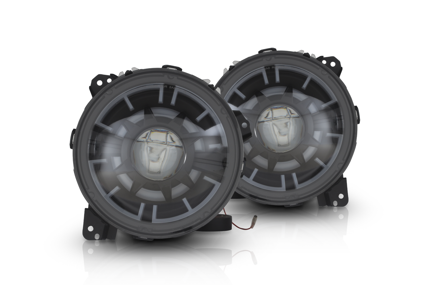 Attica 4x4 Ark Series Headlights: Jeep Wrangler 2018-2024