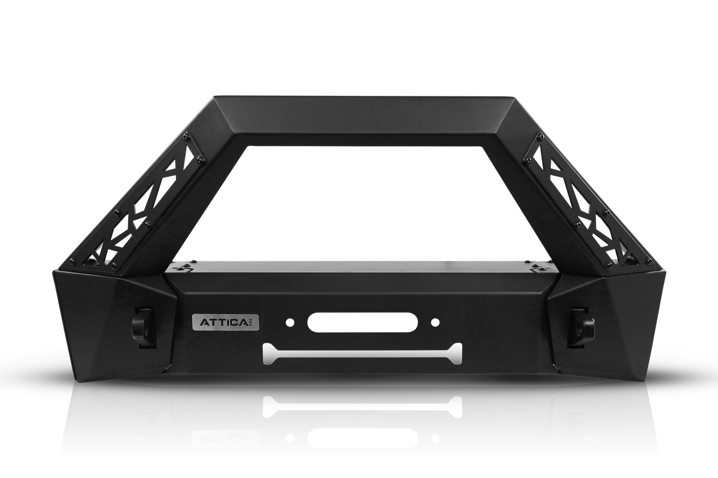 Attica 4x4 Terra Series Front Bumper: Jeep Wrangler 2018-2024