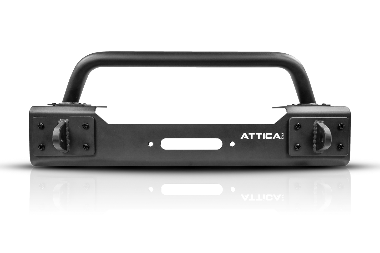 Attica 4x4 Apex Series Front Bumper: Jeep Wrangler 2018-2024