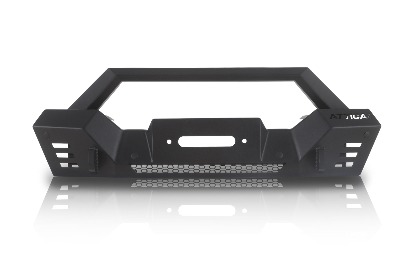 Attica 4x4 Frontier Series Front Bumper: Jeep Wrangler 2018-2024