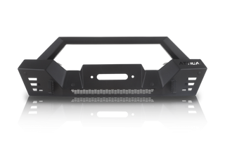 Attica 4x4 Frontier Series Front Bumper: Jeep Wrangler 2018-2024