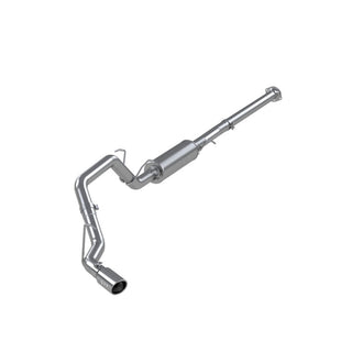 MBRP Cat Back Exhaust System (Single Side Exit, Aluminized): Ram 5.7L Hemi 1500 2019 - 2024 (Crew Cab & Quad Cab)