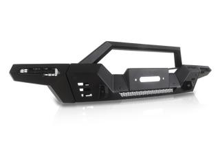 Attica 4x4 Frontier Series Front Bumper: Jeep Wrangler 2018-2024