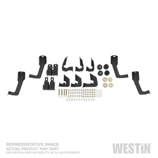 Westin Drop W2W Nerf Step Bars (SIDE): Dodge Ram 2500 / 3500 (10-19)