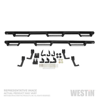 Westin Drop W2W Nerf Step Bars (SIDE): Dodge Ram 2500 / 3500 (10-19)