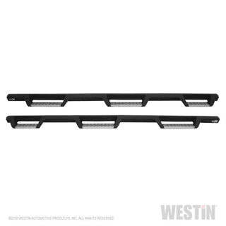 Westin Drop W2W Nerf Step Bars (SIDE): Dodge Ram 2500 / 3500 (10-19)