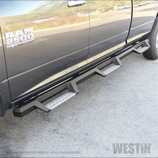 Westin Drop W2W Nerf Step Bars (SIDE): Dodge Ram 2500 / 3500 (10-19)