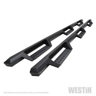 Westin Drop Wheel to Wheel Nerf Step Bars: Ram 2500 (2019-2024) / 3500 (2019-2024) w/ Textured Black