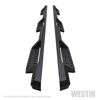 Westin Drop Wheel to Wheel Nerf Step Bars: Ram 2500 (2019-2024) / 3500 (2019-2024) w/ Textured Black