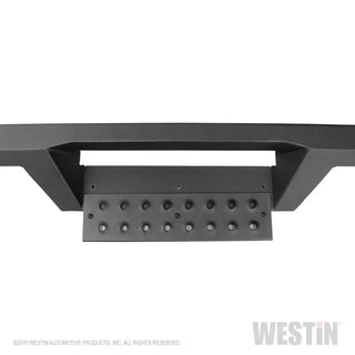 Westin Drop Wheel to Wheel Nerf Step Bars: Ram 2500 (2019-2024) / 3500 (2019-2024) w/ Textured Black