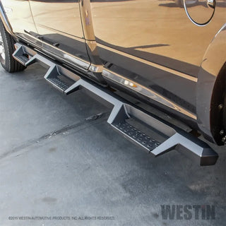 Westin Drop Wheel to Wheel Nerf Step Bars: Ram 2500 (2019-2024) / 3500 (2019-2024) w/ Textured Black