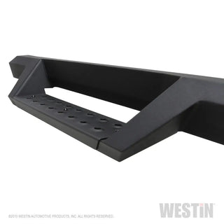 Westin Drop Wheel to Wheel Nerf Step Bars: Ram 2500 (2019-2024) / 3500 (2019-2024) w/ Textured Black