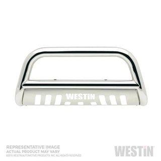 Westin Stainless Steel E-Series Bull Bar: Ram 1500 (2019-24)