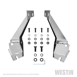 Westin Stainless Steel E-Series Bull Bar: Ram 1500 (2019-24)
