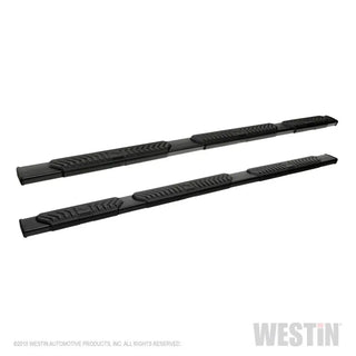 Westin Black Wheel to Wheel Nerf Step Bars: Ram 1500 2019-2025