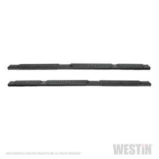 Westin Black Wheel to Wheel Nerf Step Bars: Ram 1500 2019-2025