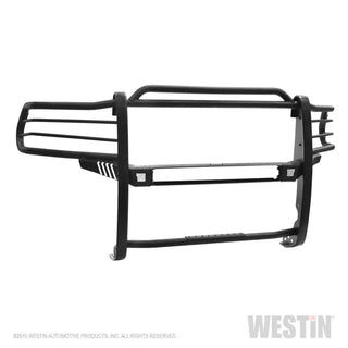 Westin Textured Black Sportsman X Grille Guard (FRONT): Fits Ram 1500 (09-24)