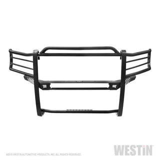 Westin Textured Black Sportsman X Grille Guard (FRONT): Fits Ram 1500 (09-24)