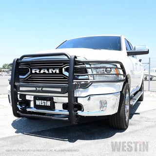 Westin Textured Black Sportsman X Grille Guard (FRONT): Fits Ram 1500 (09-24)