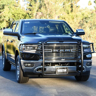 Westin Black Sportsman Grille Guard: Ram 1500 2019-2024