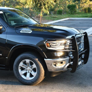 Westin Black Sportsman Grille Guard: Ram 1500 2019-2024
