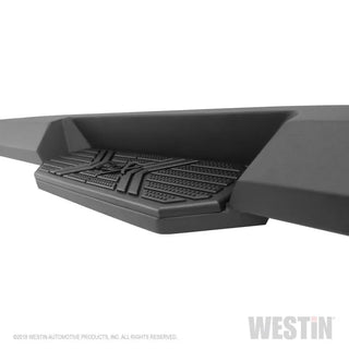 Westin Textured Black Xtreme Nerf Step Bars: Ram 1500 2019-2025