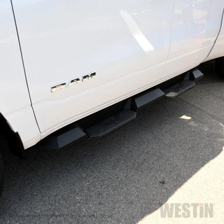 Westin Textured Black Xtreme Nerf Step Bars: Ram 1500 2019-2025