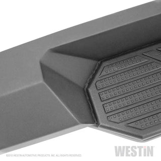 Westin Textured Black Xtreme Nerf Step Bars: Ram 1500 2019-2025
