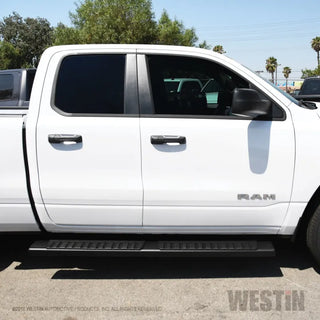 Westin Textured Black Xtreme Nerf Step Bars: Ram 1500 2019-2025
