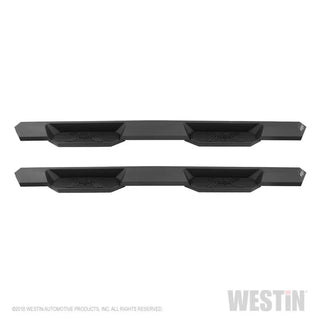 Westin Textured Black Xtreme Nerf Step Bars: Ram 1500 2019-2025
