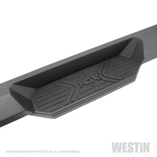 Westin Textured Black Xtreme Nerf Step Bars: Ram 1500 2019-2025