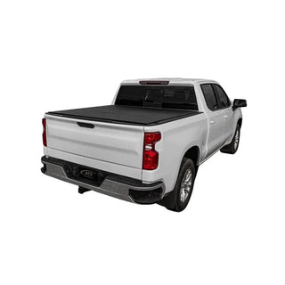 Access Black Urethane TriFold Cover: Ram 1500 / 2500 / 3500 (12-23) w/ RamBox