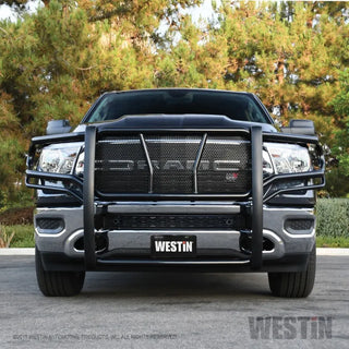Westin Black HDX Grille Guard: Ram 1500 2019-2024