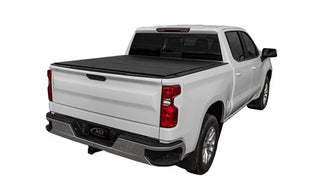 Access Black Urethane TriFold Cover: Ram 1500 / 2500 / 3500 (12-23) w/ RamBox