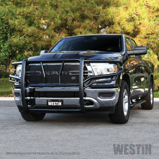 Westin Black HDX Grille Guard: Ram 1500 2019-2024