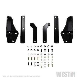 Westin Black HDX Grille Guard: Ram 1500 2019-2024