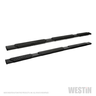 Westin Black R5 M-Series Wheel-to-Wheel Nerf Step Bars: Ram 1500 2019-2025
