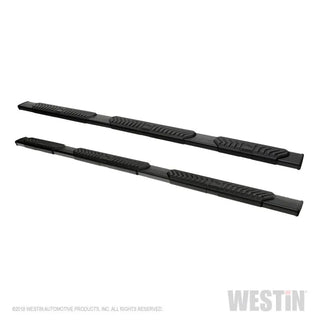 Westin Black R5 M-Series Wheel-to-Wheel Nerf Step Bars: Ram 1500 2019-2025