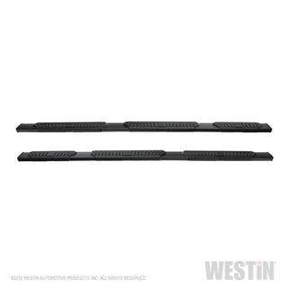 Westin Black R5 M-Series Wheel-to-Wheel Nerf Step Bars: Ram 1500 2019-2025