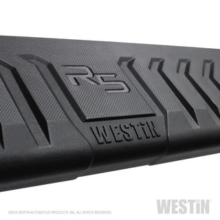 Westin Black R5 M-Series Wheel-to-Wheel Nerf Step Bars: Ram 1500 2019-2025