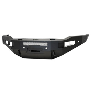 Westin Textured Black Pro-Series Front Bumper (FRONT): Ram 2500 / 3500 2019-2024
