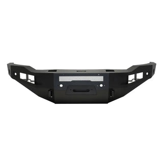 Westin Textured Black Pro-Series Front Bumper (FRONT): Ram 2500 / 3500 2019-2024